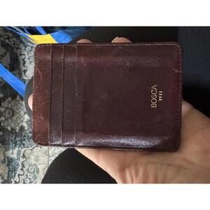 Bosca DOLCE ITALIA FRONT POCKET WALLET